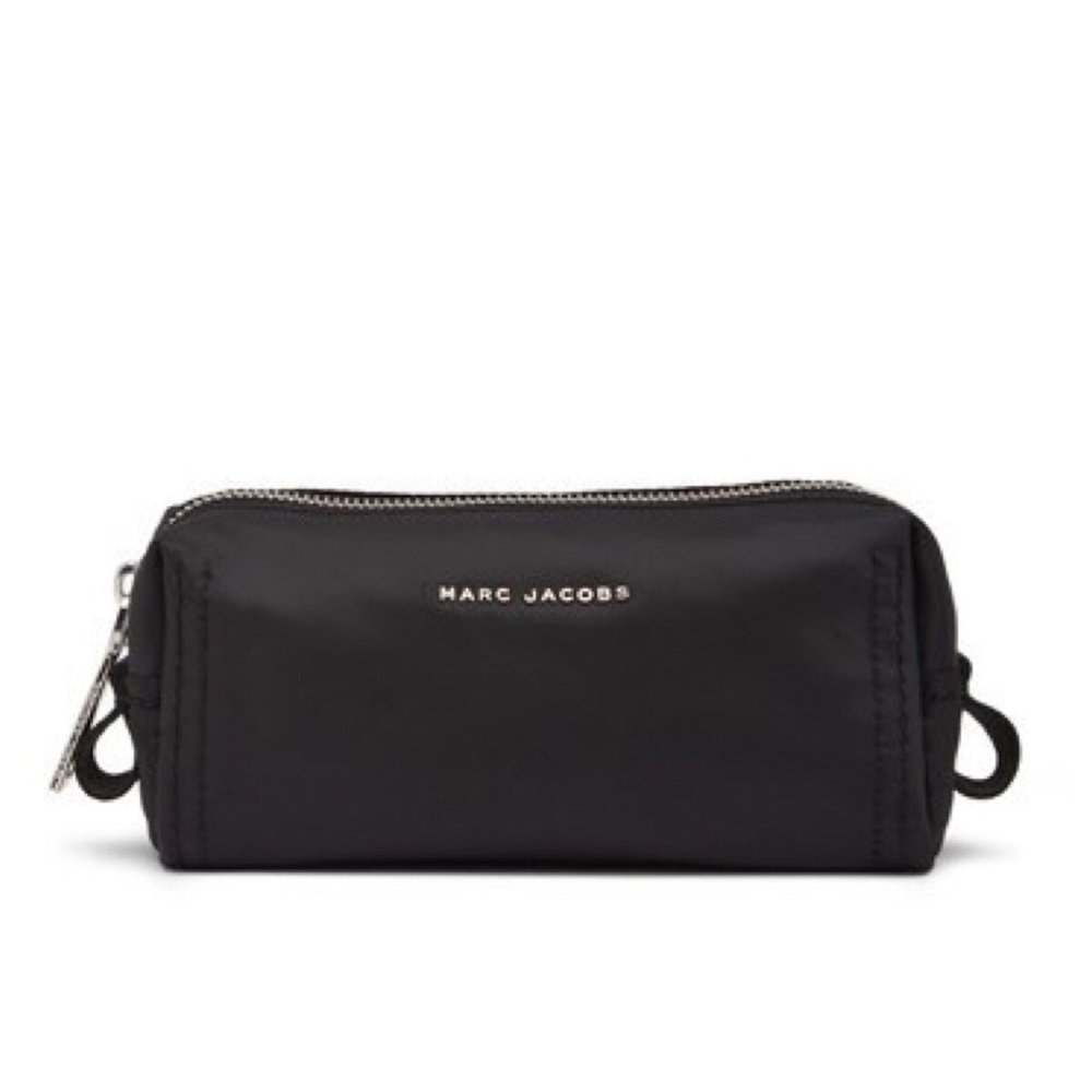 Marc Jacobs Cosmetics/Makeup Bag Pouch Black